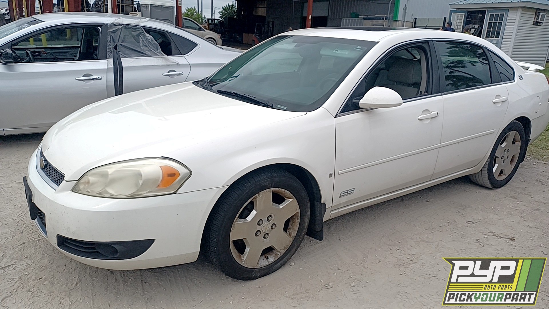 2006 CHEVROLET IMPALA available for parts