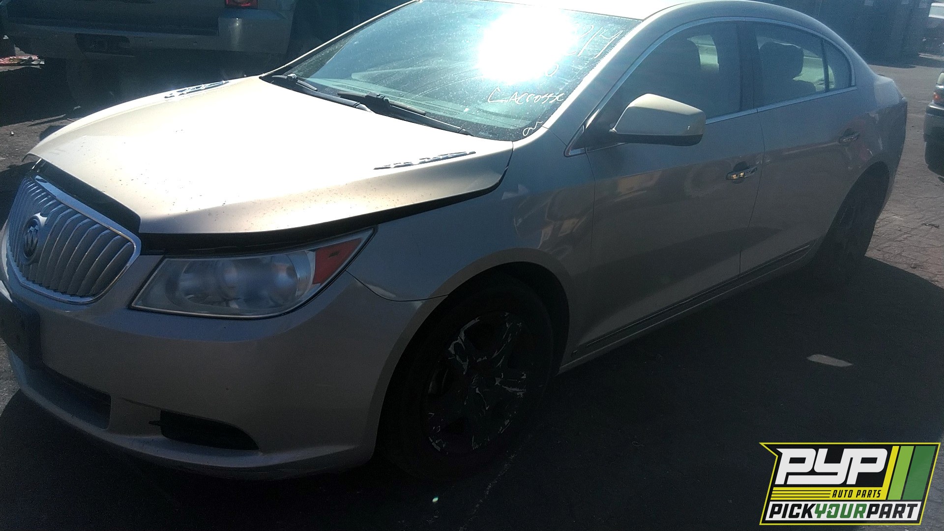 2010 BUICK LACROSSE partes disponibles