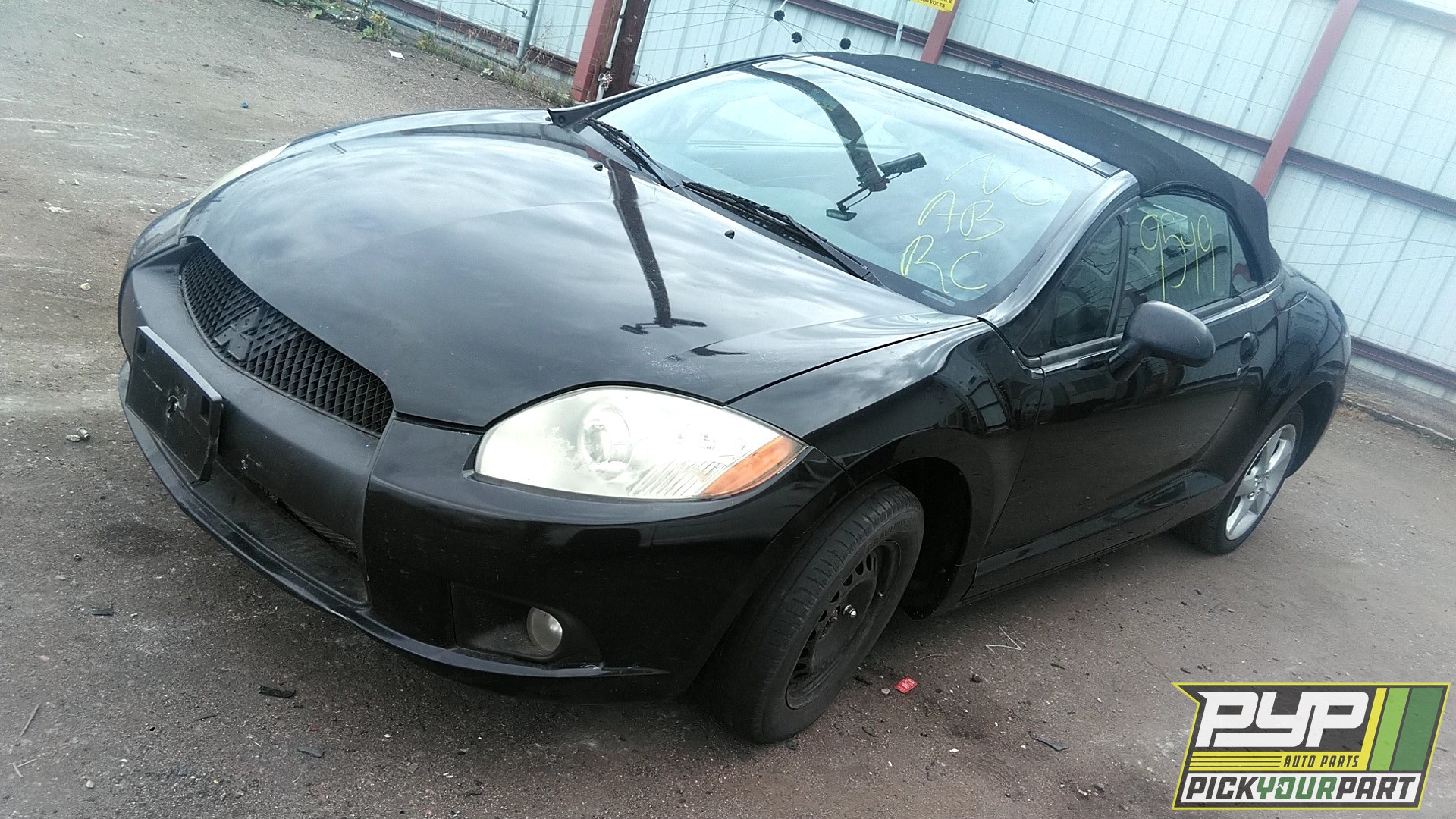 2009 MITSUBISHI ECLIPSE partes disponibles