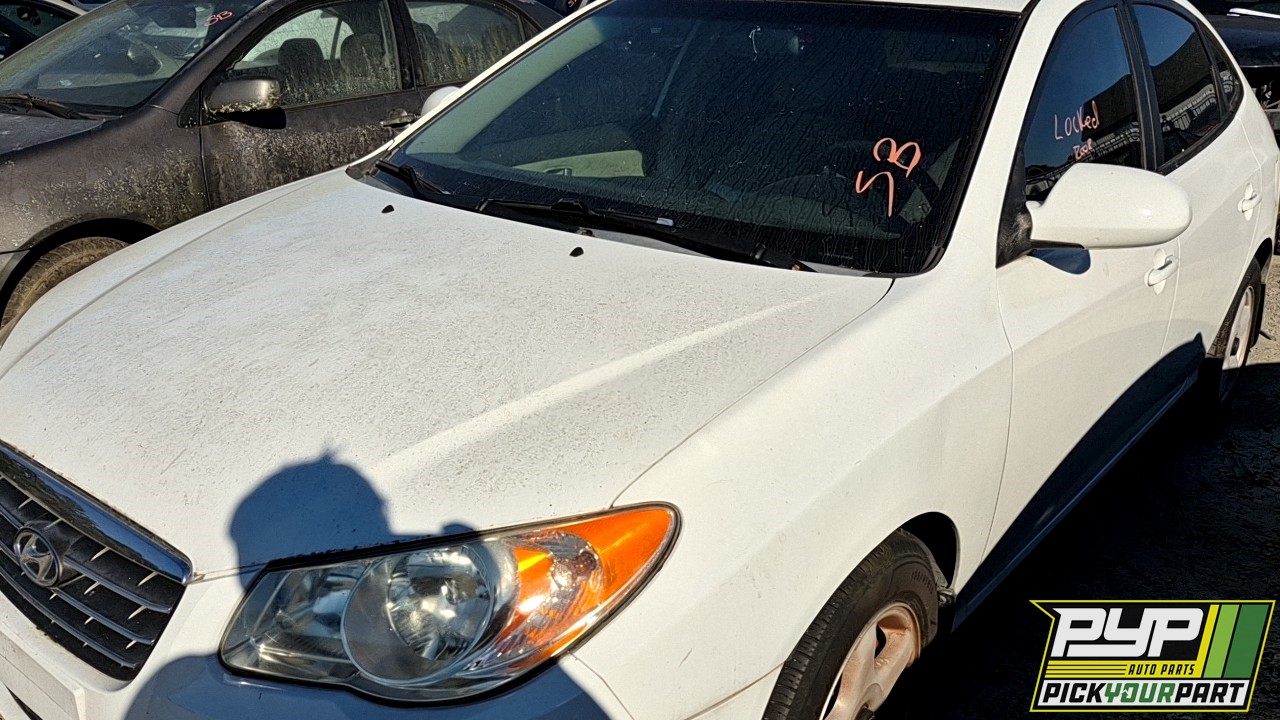 2007 HYUNDAI ELANTRA partes disponibles