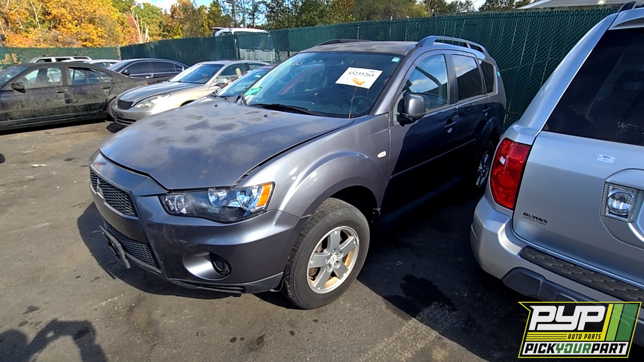 2010 MITSUBISHI OUTLANDER available for parts