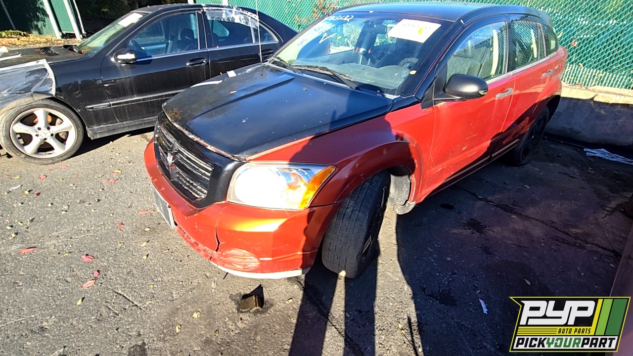 2008 DODGE CALIBER partes disponibles