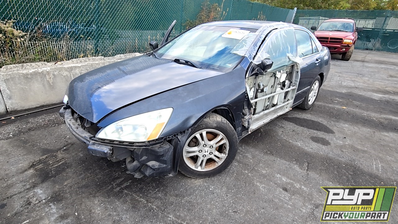 2007 HONDA ACCORD partes disponibles