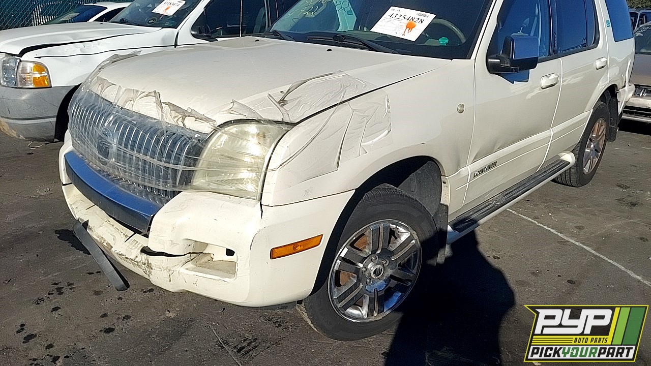 2008 MERCURY MOUNTAINEER partes disponibles