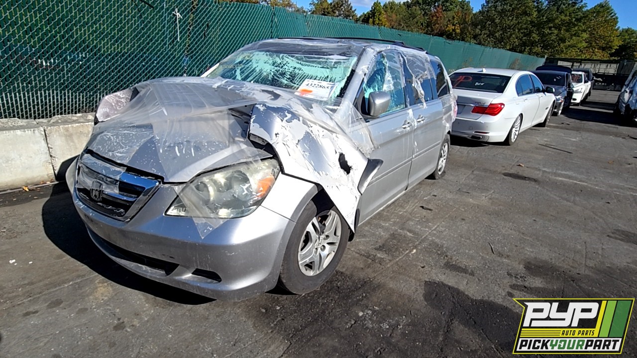2007 HONDA ODYSSEY available for parts