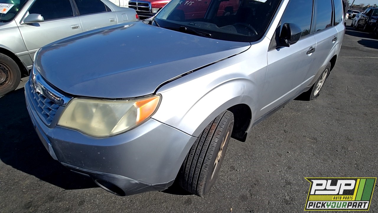 2012 SUBARU FORESTER available for parts