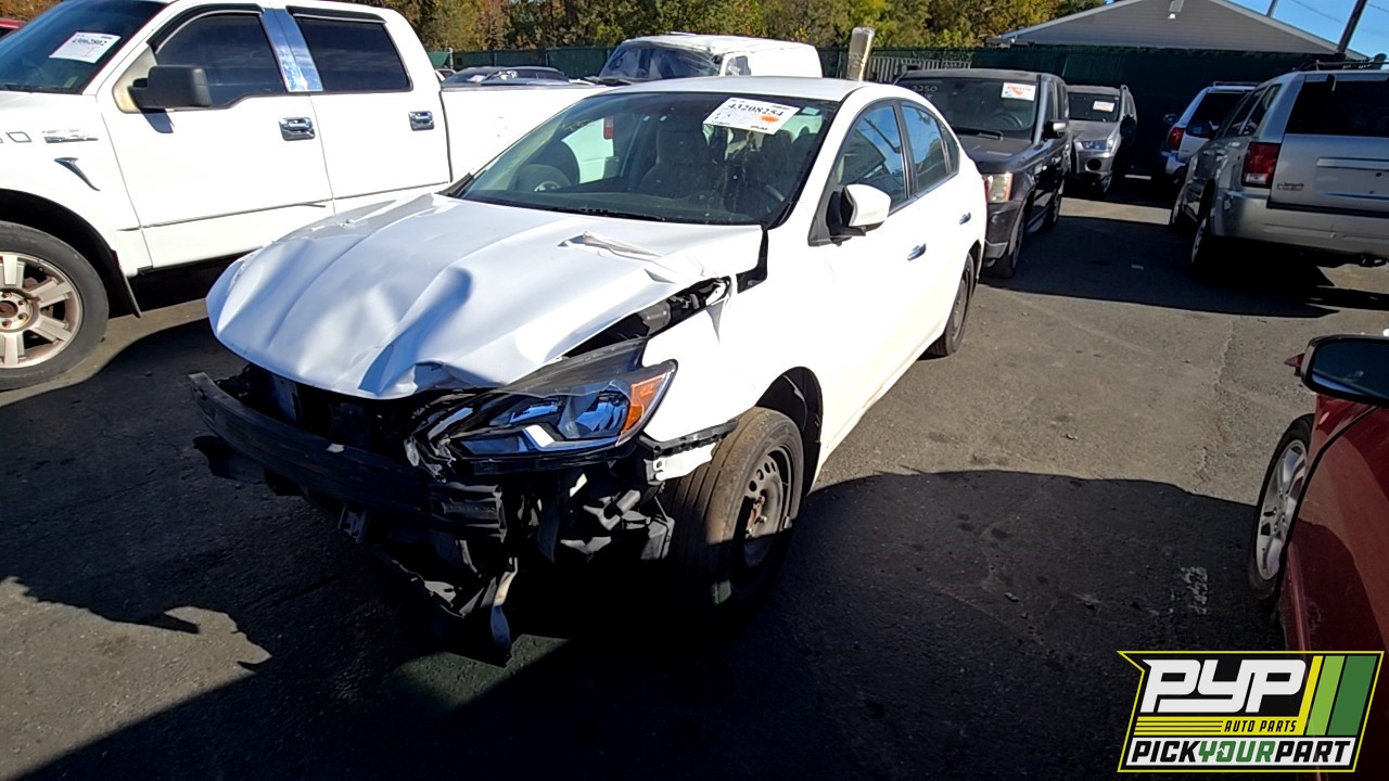 2017 NISSAN SENTRA available for parts