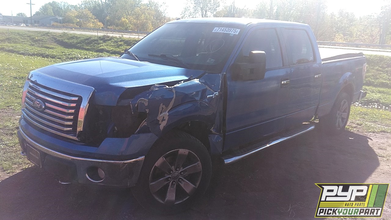 2010 FORD F-150 partes disponibles