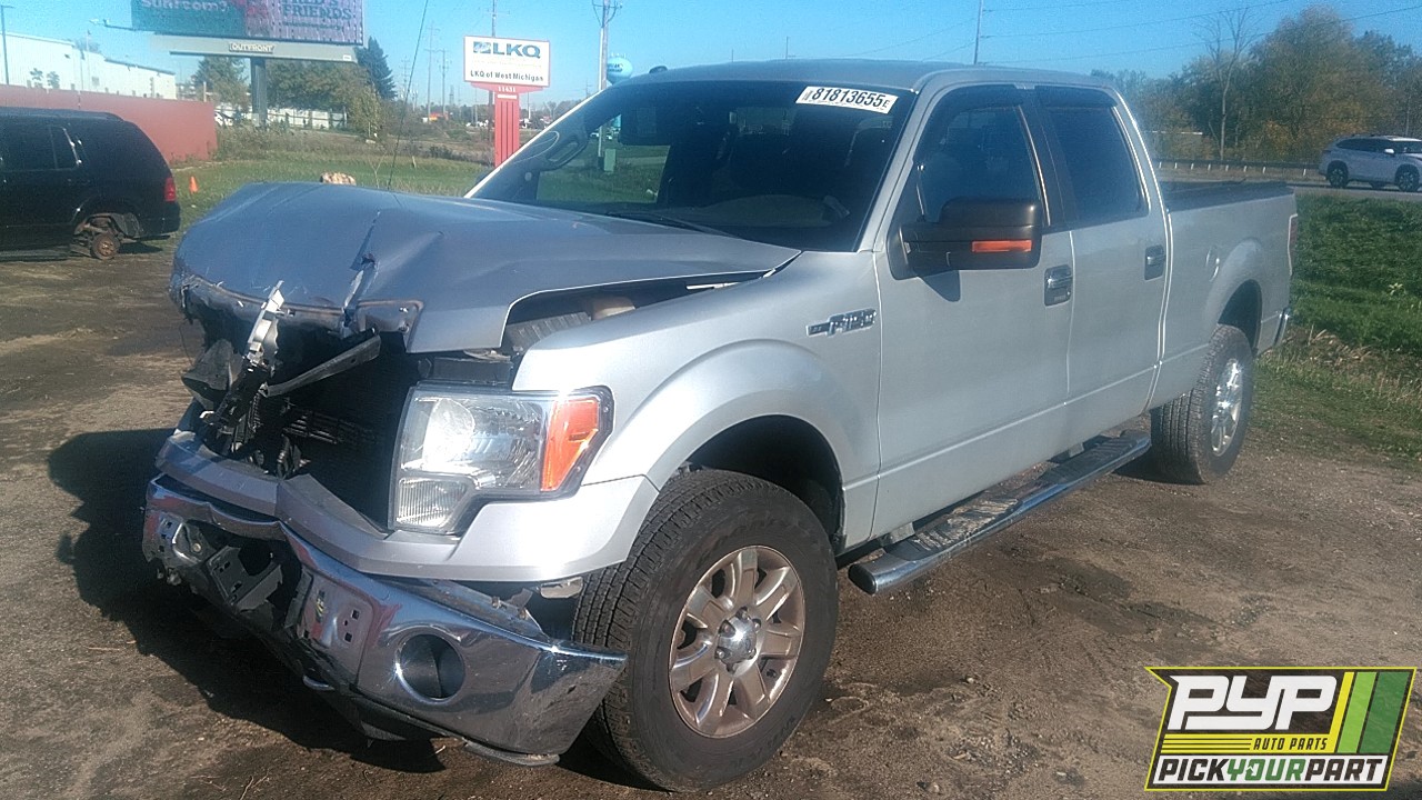 2013 FORD F-150 partes disponibles