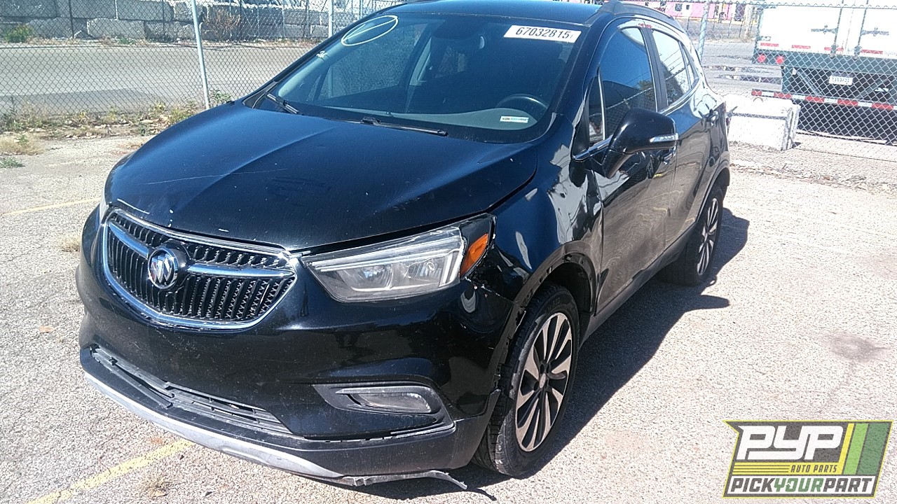 2018 BUICK ENCORE available for parts