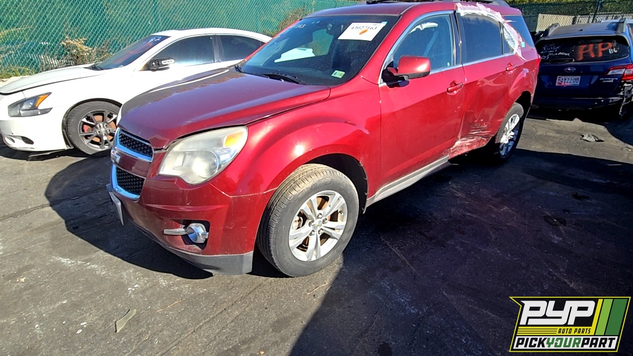 2011 CHEVROLET EQUINOX partes disponibles