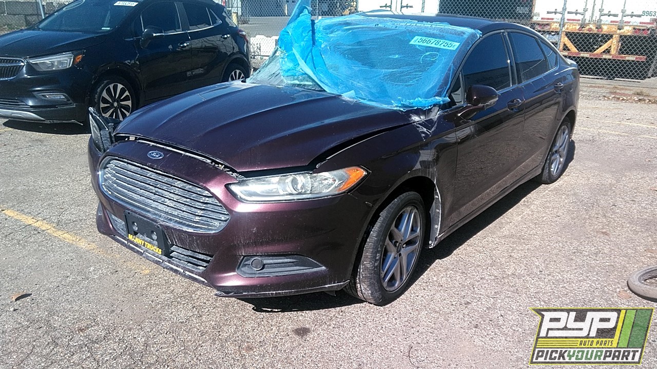 2013 FORD FUSION available for parts