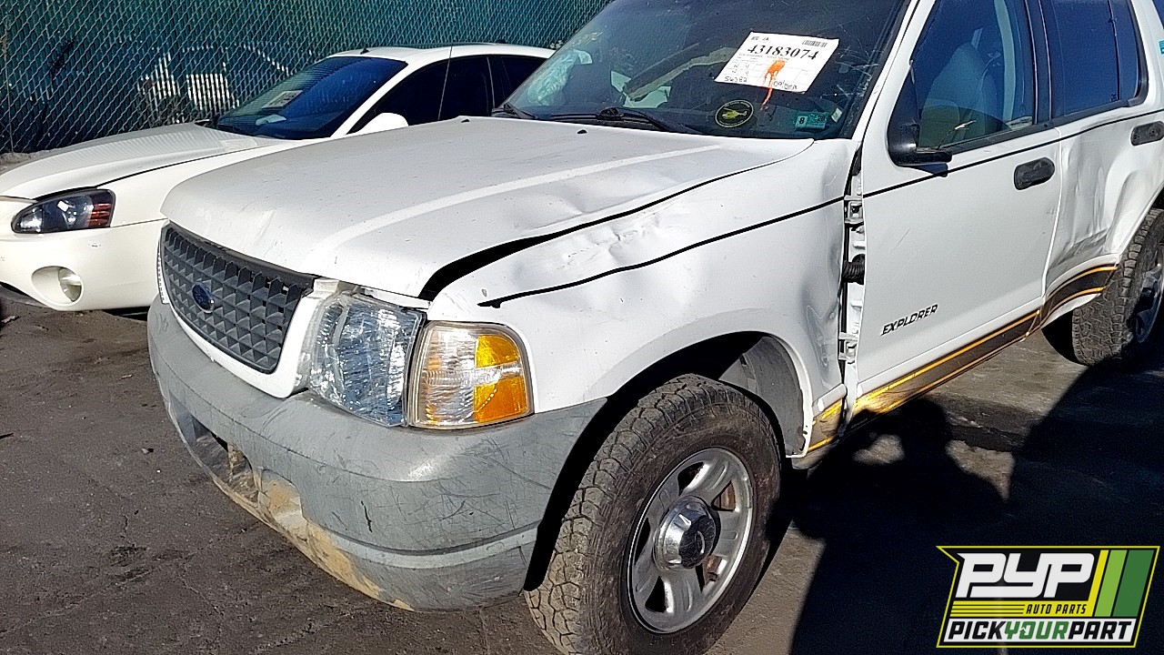 2002 FORD EXPLORER available for parts