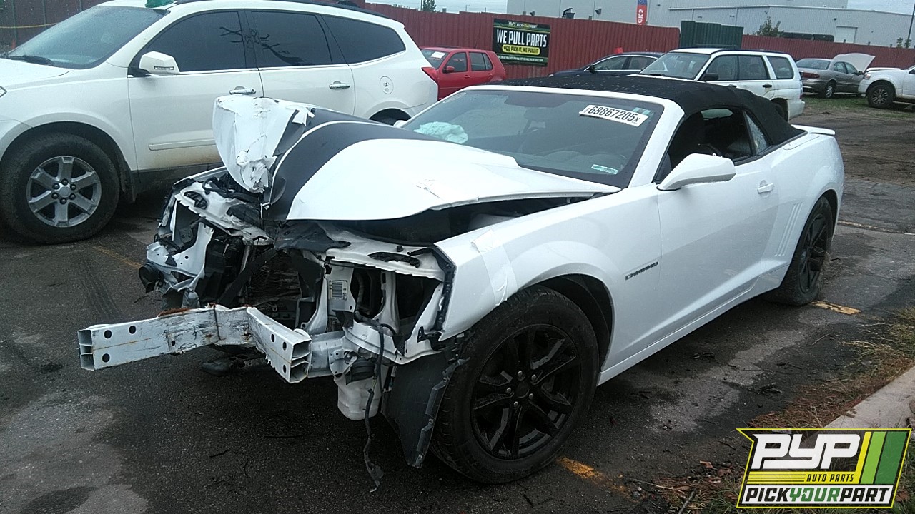 2015 CHEVROLET CAMARO available for parts
