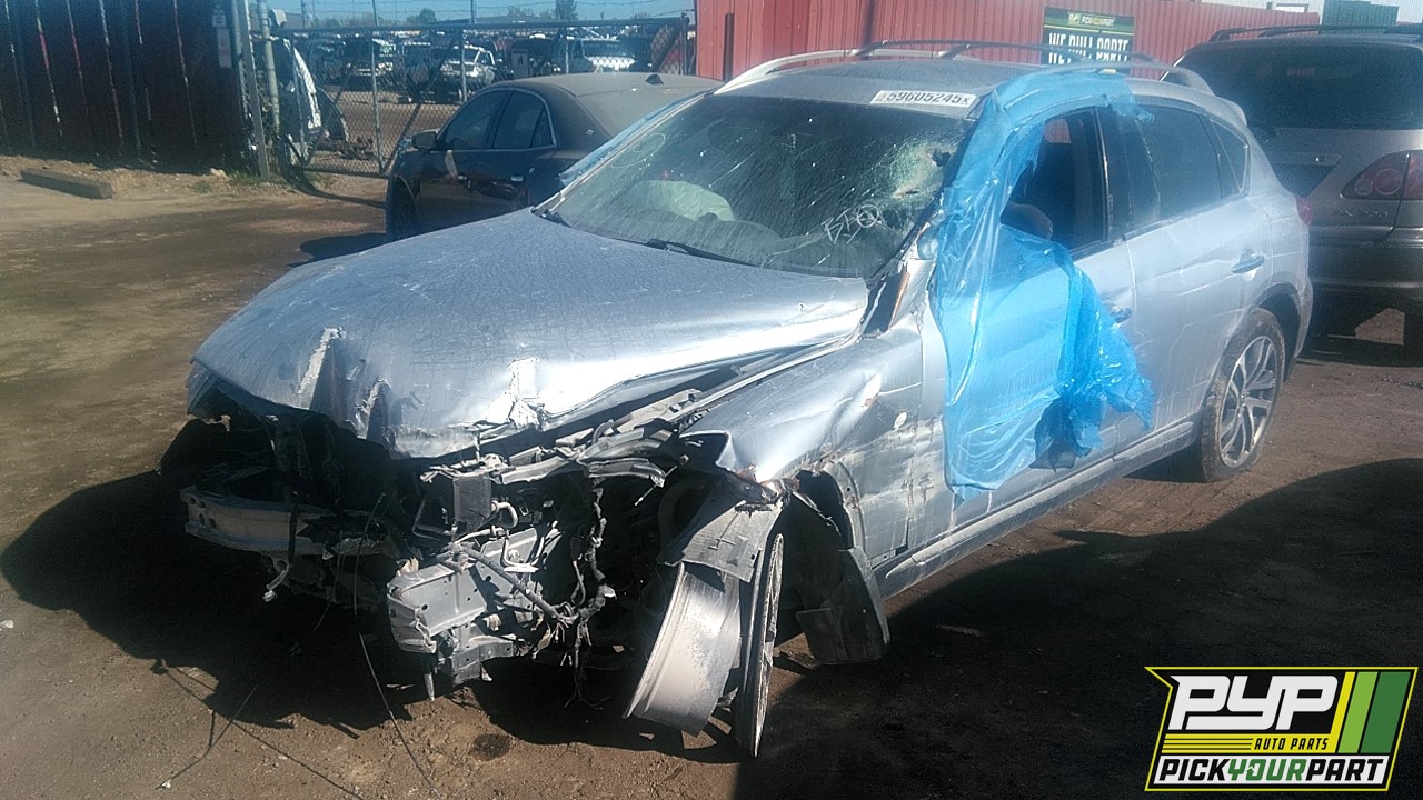 2017 INFINITI QX50 partes disponibles