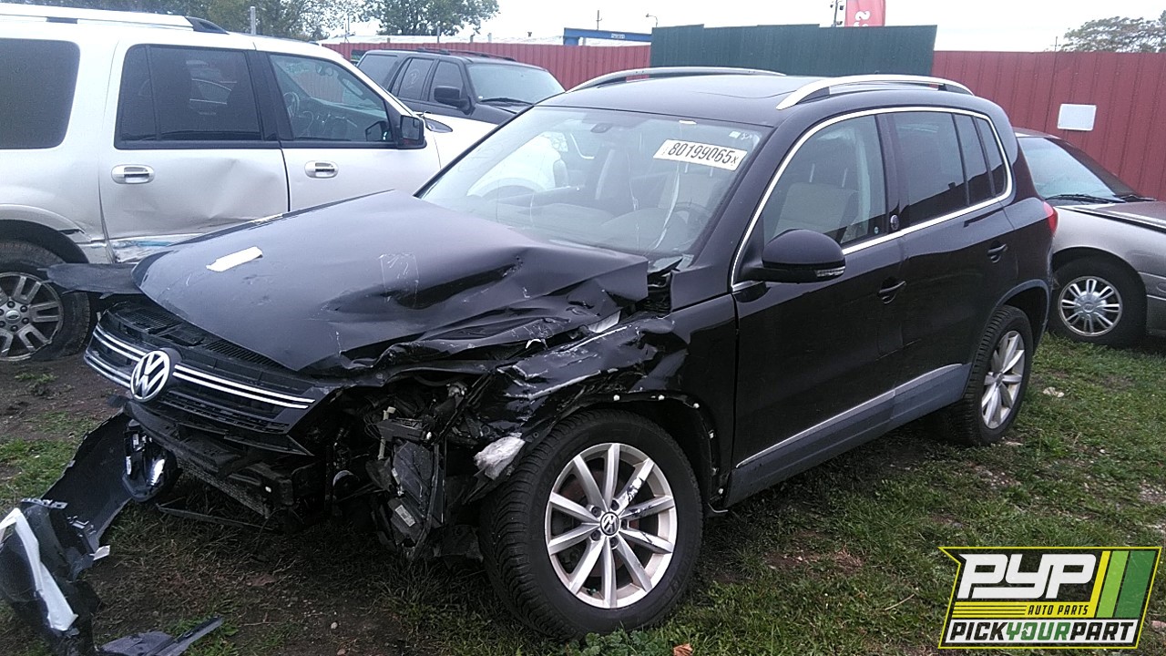 2017 VOLKSWAGEN TIGUAN partes disponibles