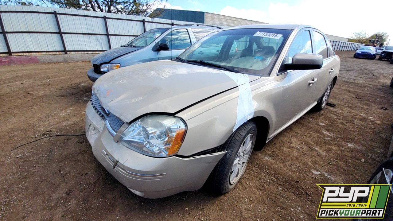 2007 FORD FIVE HUNDRED partes disponibles