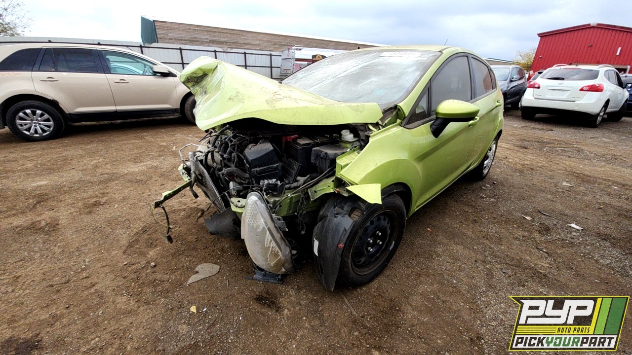 2011 FORD FIESTA available for parts