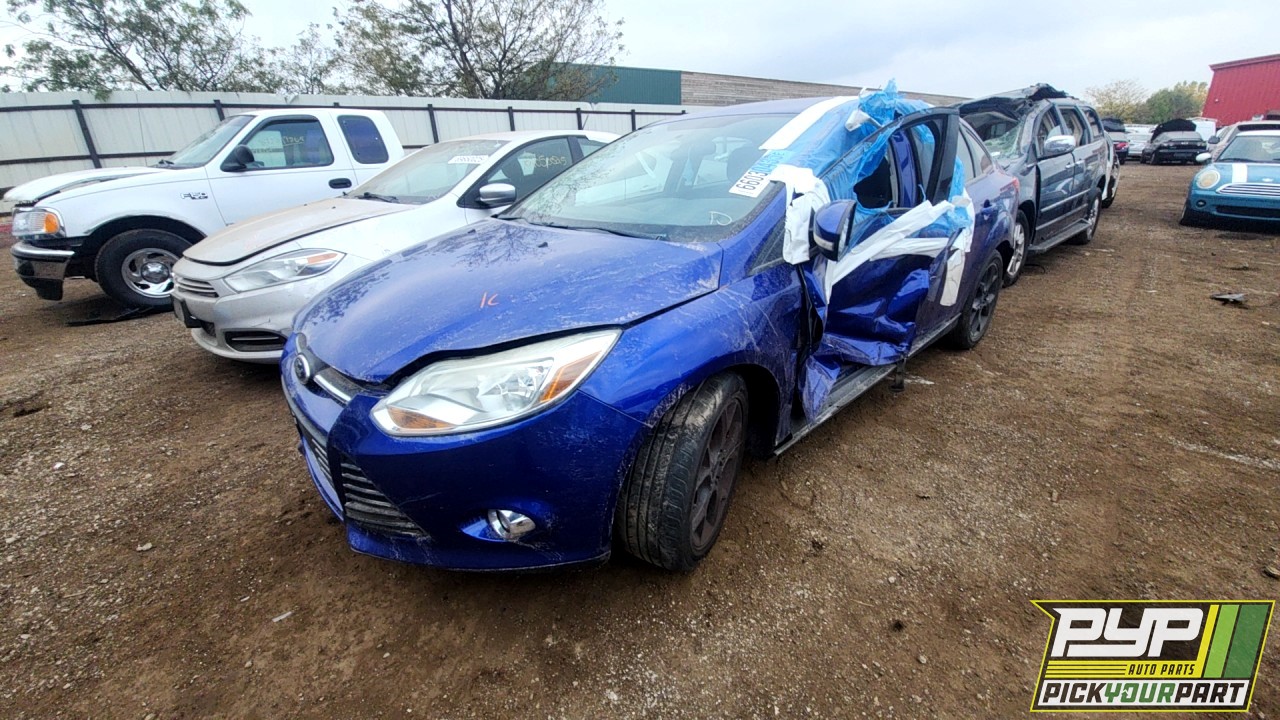2013 FORD FOCUS available for parts