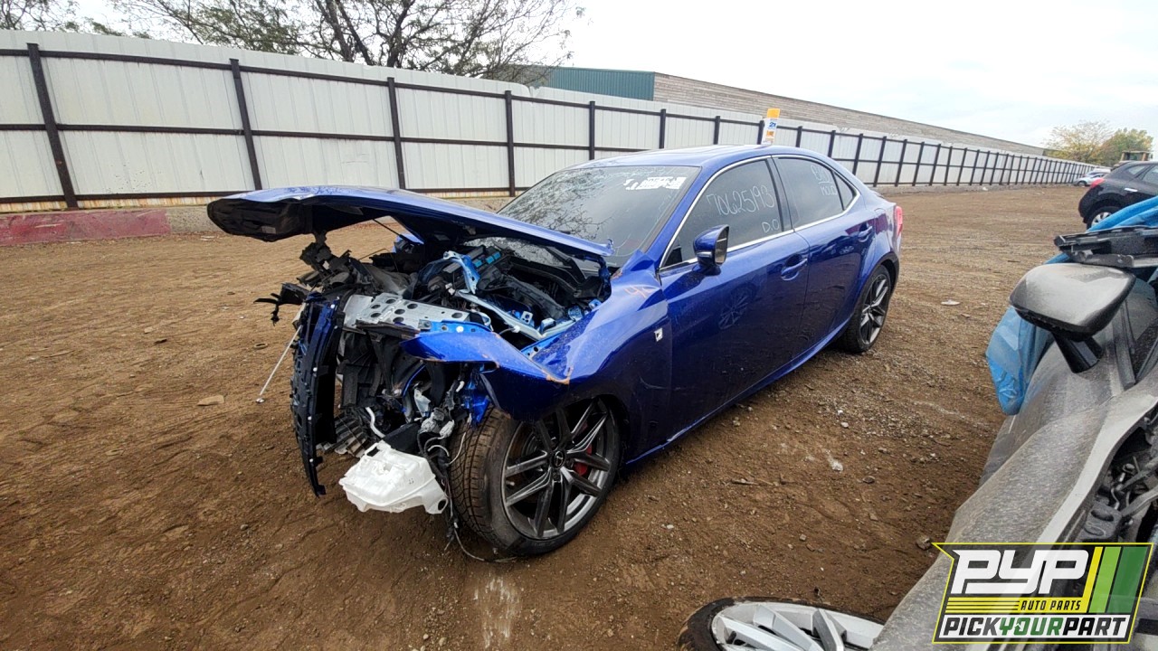 2019 LEXUS IS300 available for parts
