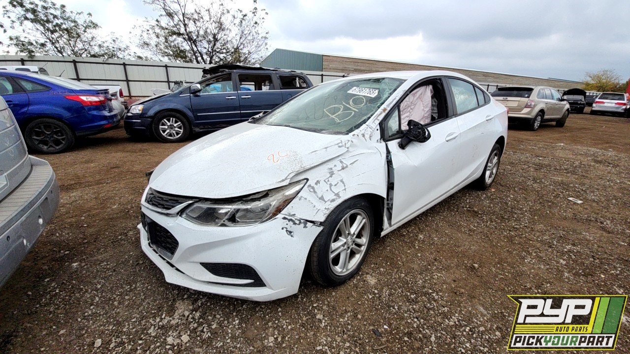 2018 CHEVROLET CRUZE available for parts
