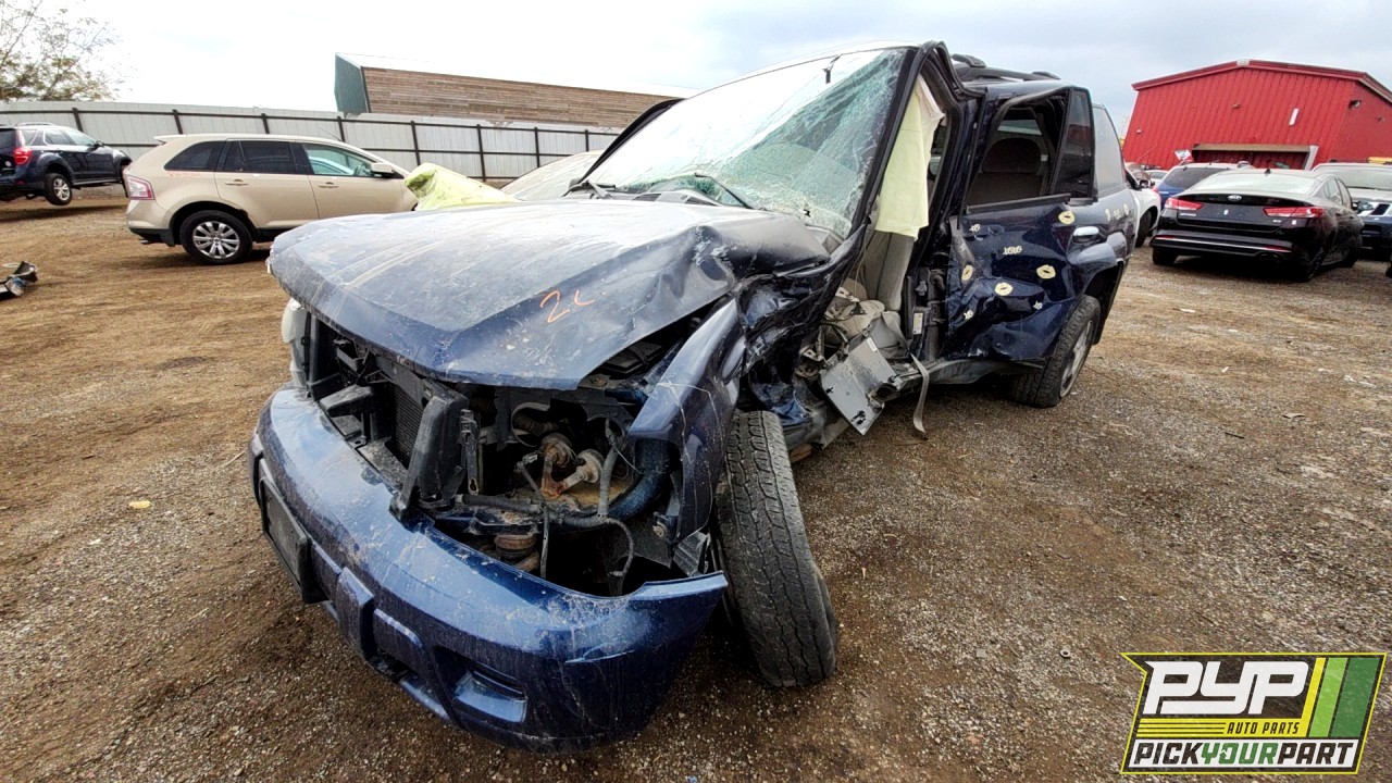2008 CHEVROLET TRAILBLAZER available for parts