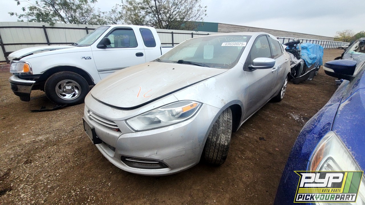 2013 DODGE DART available for parts