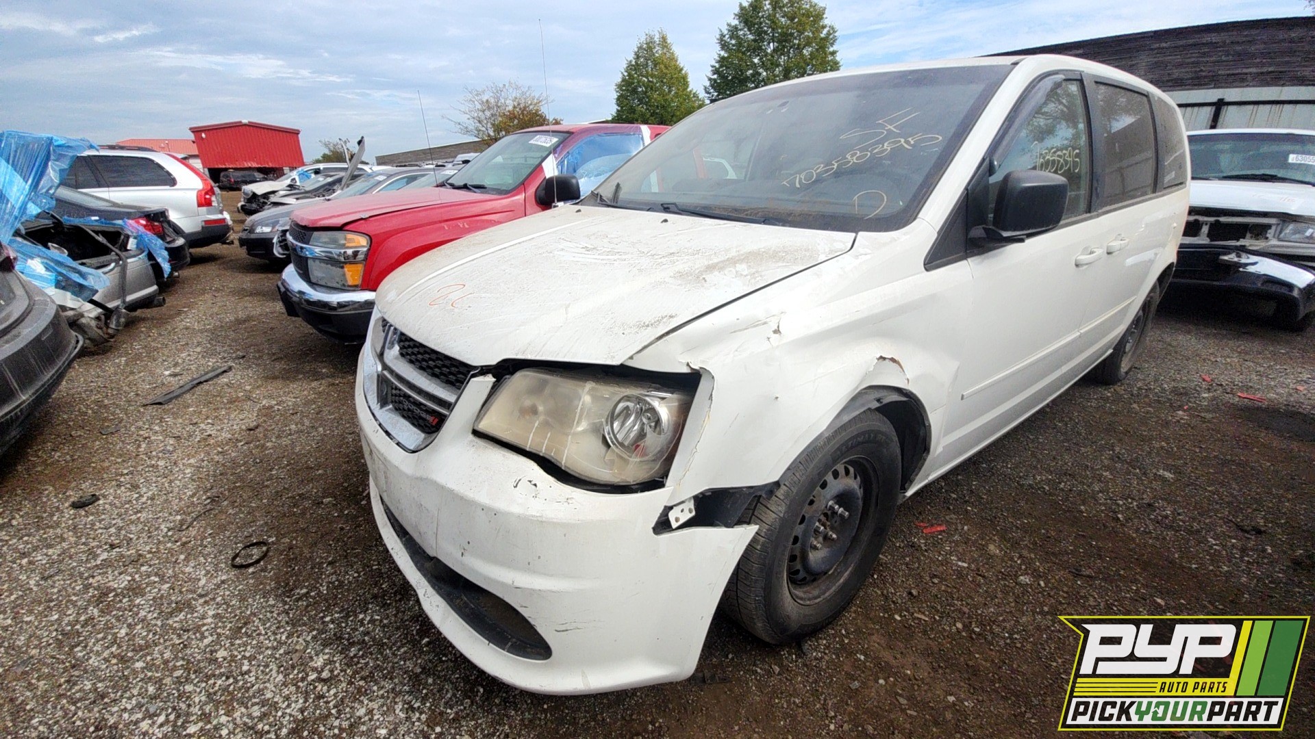 2012 DODGE GRAND CARAVAN partes disponibles