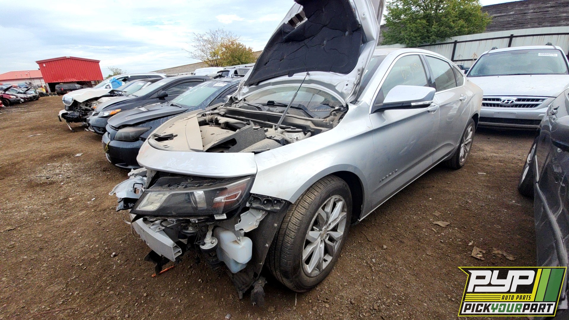 2016 CHEVROLET IMPALA available for parts
