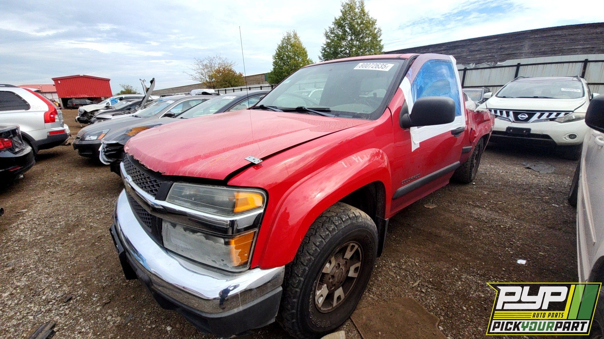 2004 CHEVROLET COLORADO available for parts