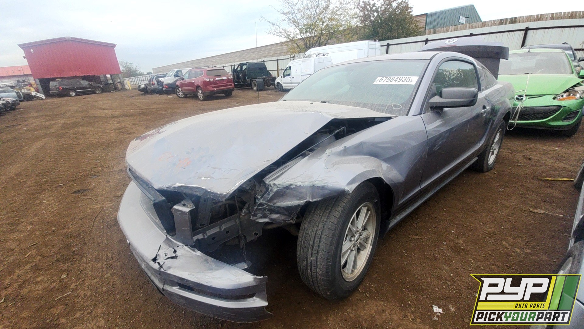 2006 FORD MUSTANG available for parts