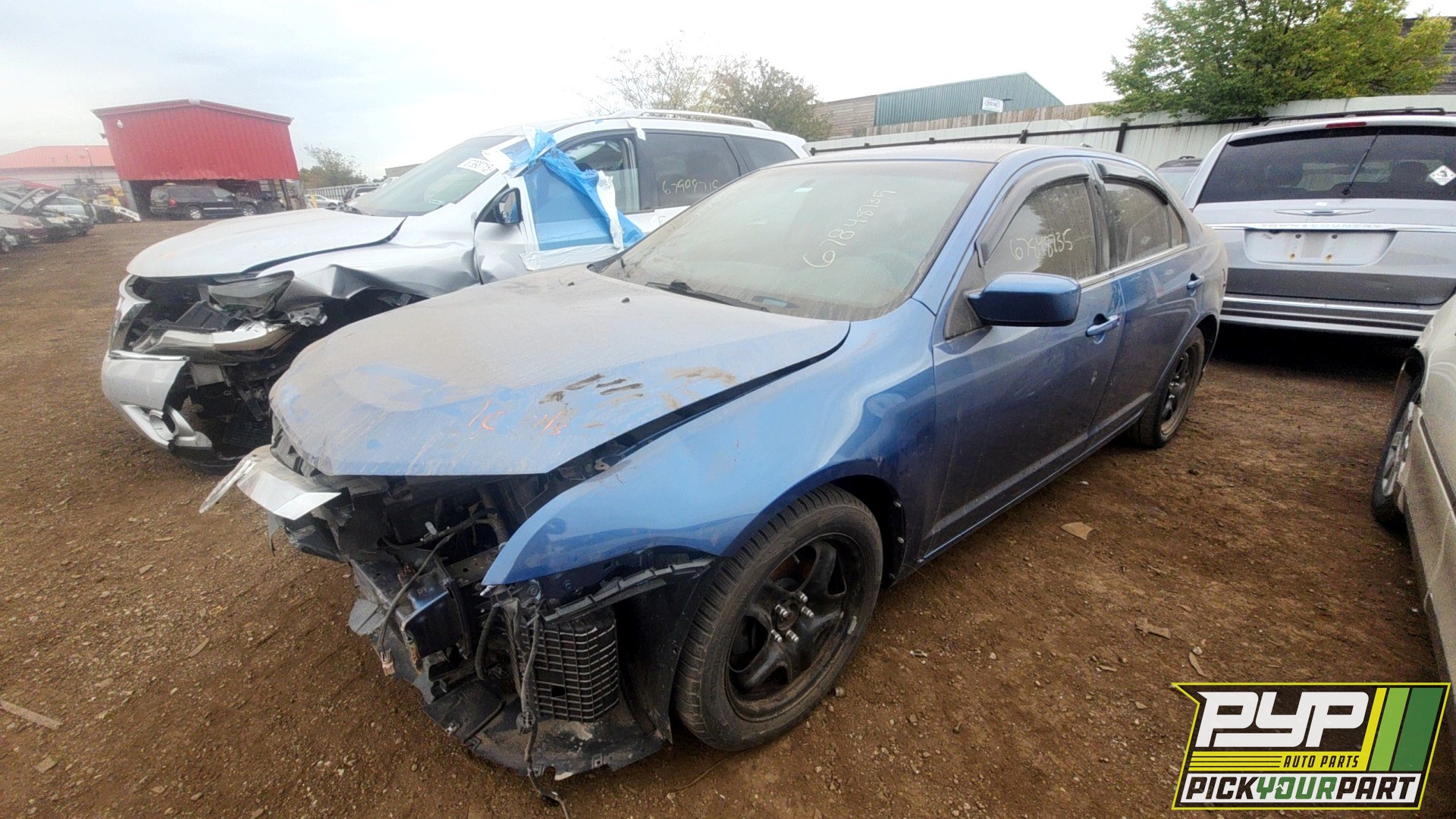 2010 FORD FUSION partes disponibles