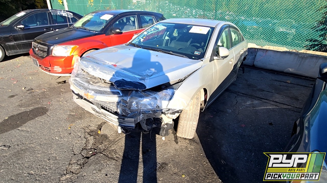 2013 CHEVROLET CRUZE available for parts
