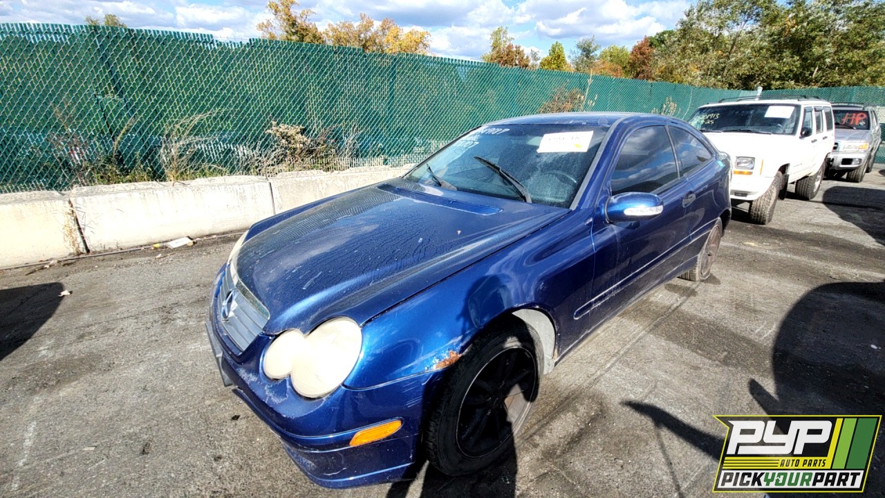 2002 MERCEDES-BENZ C230 available for parts