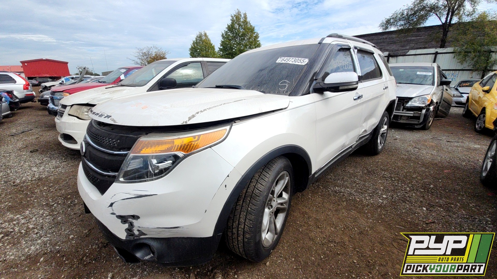 2012 FORD EXPLORER partes disponibles