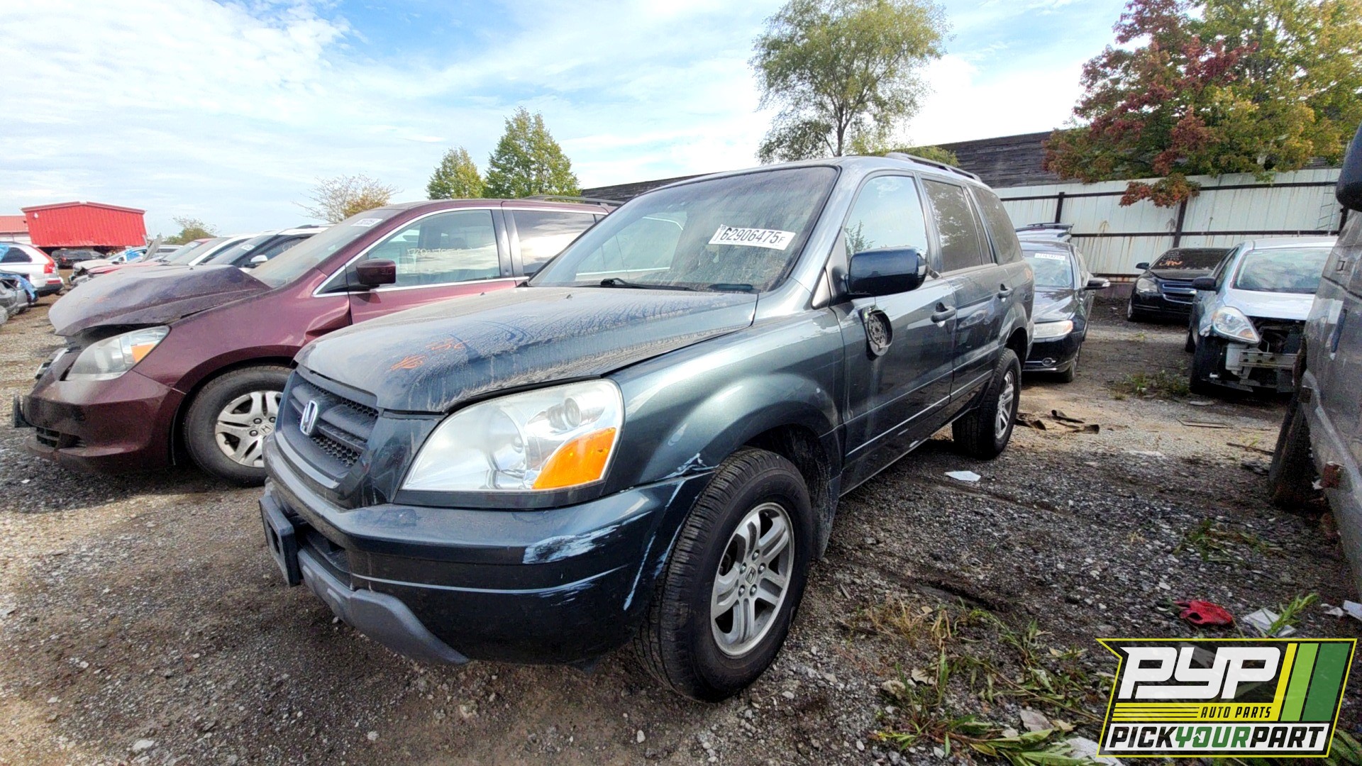 2005 HONDA PILOT partes disponibles