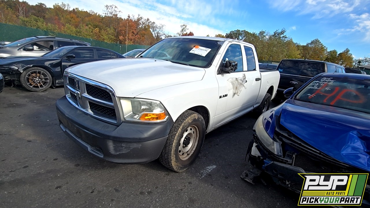 2010 DODGE RAM 1500 partes disponibles
