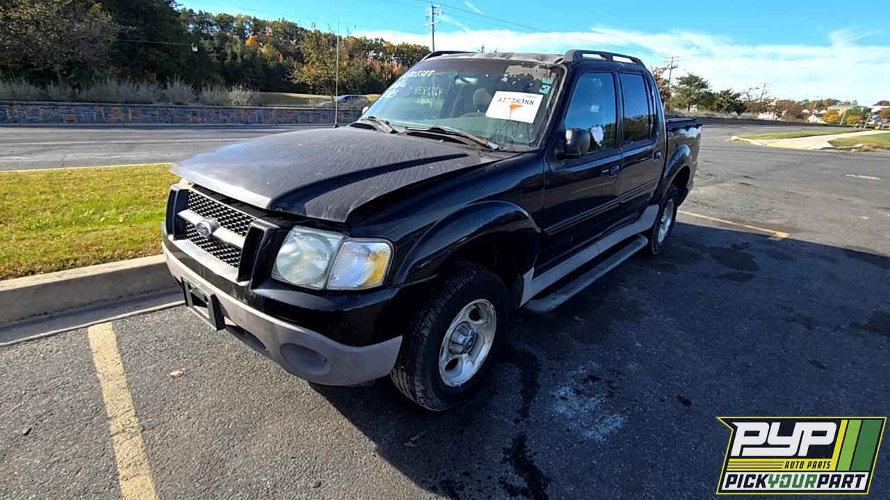 2003 FORD EXPLORER SPORT TRAC available for parts