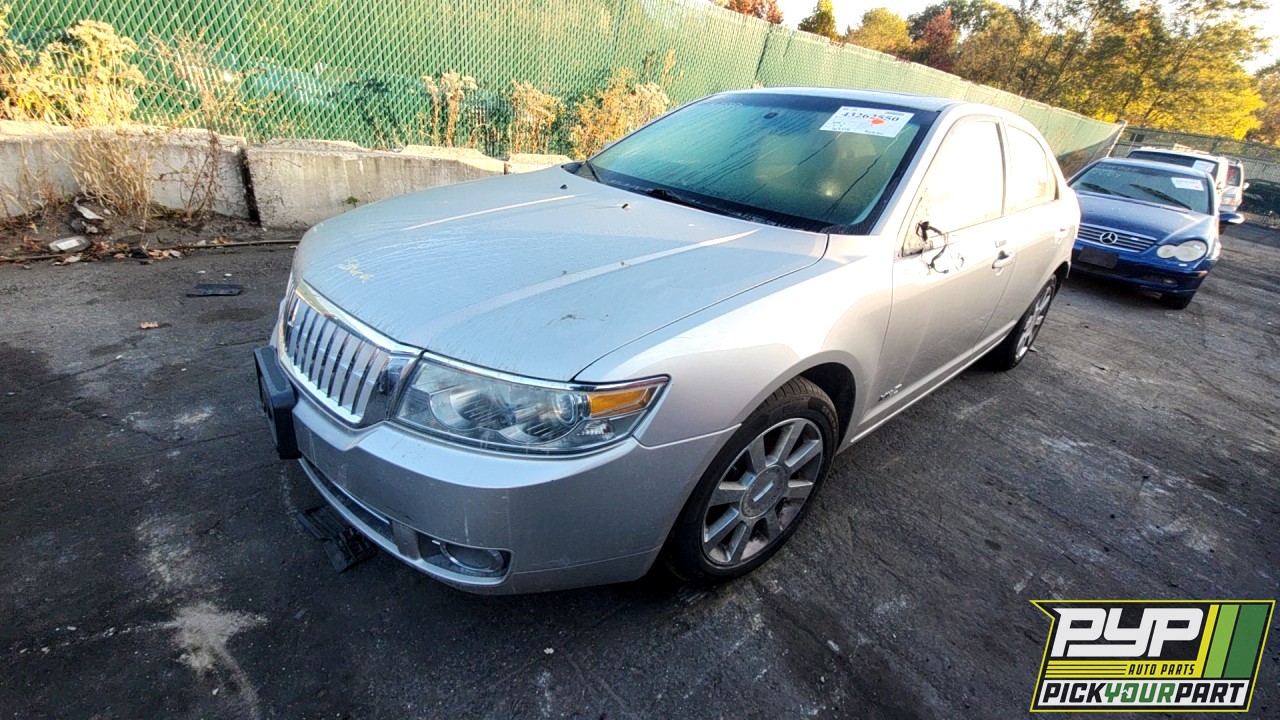 2007 LINCOLN MKZ available for parts