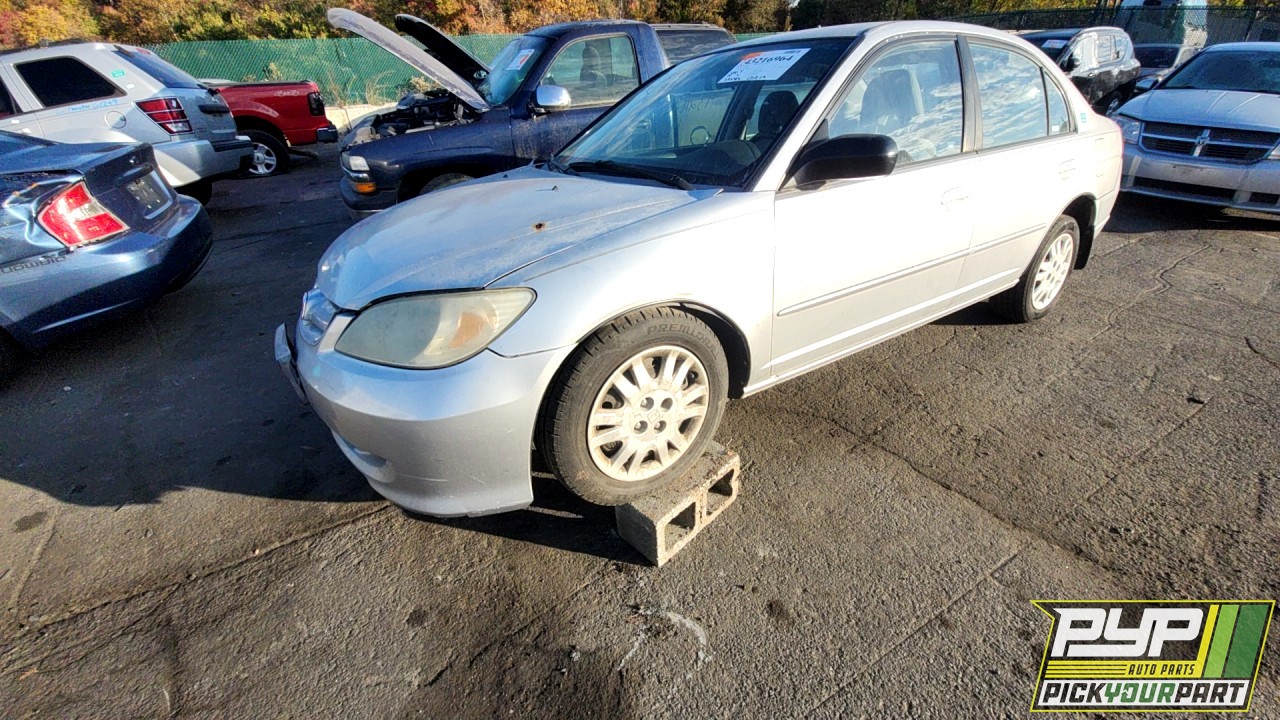 2005 HONDA CIVIC partes disponibles