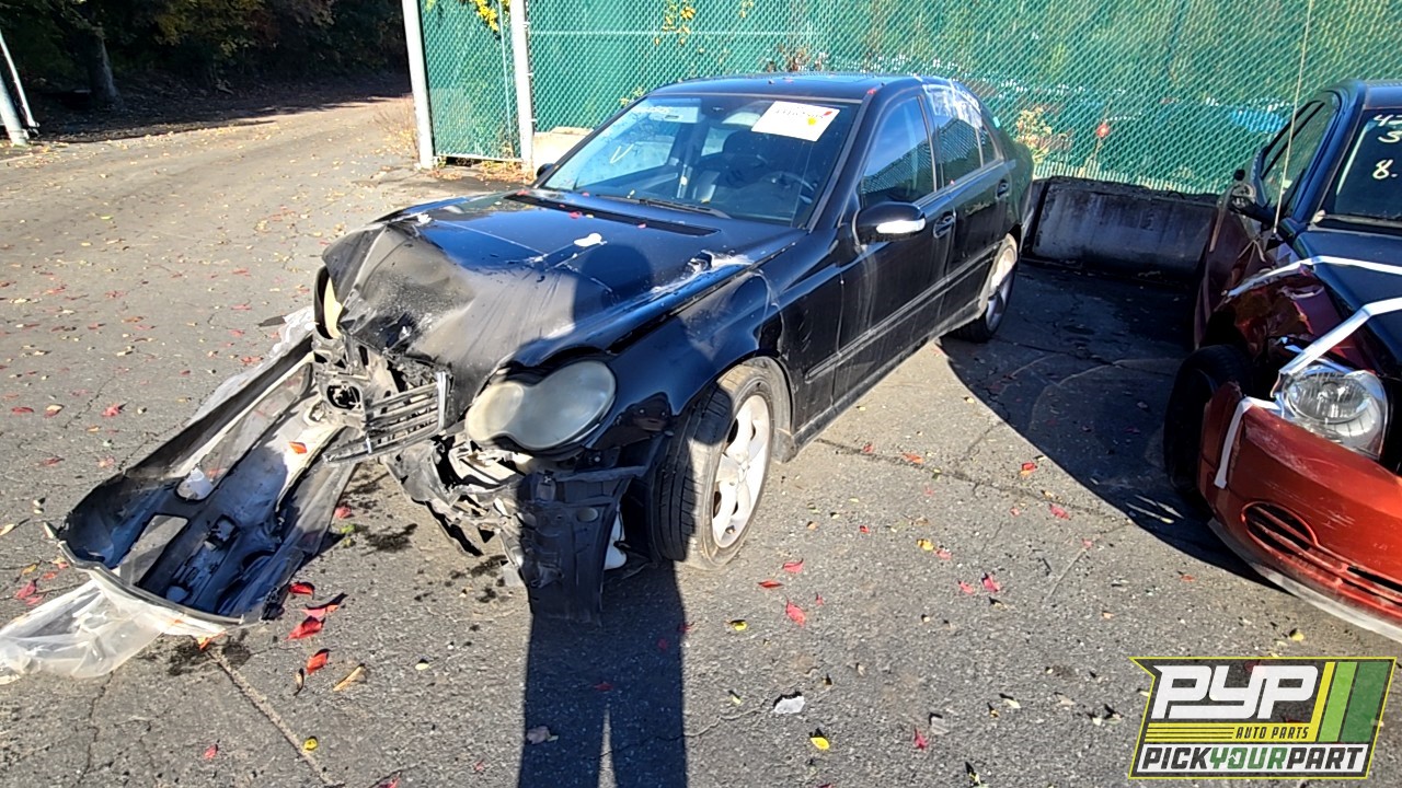 2006 MERCEDES-BENZ C230 partes disponibles