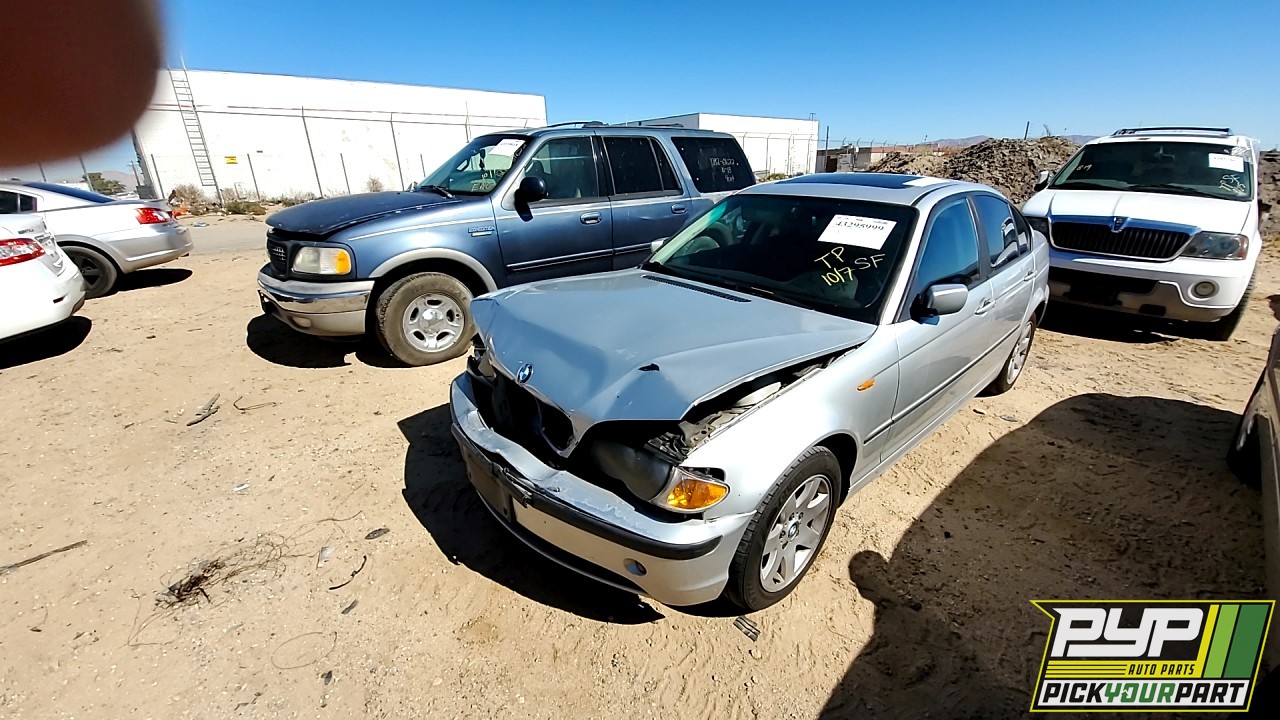 2004 BMW 325I partes disponibles