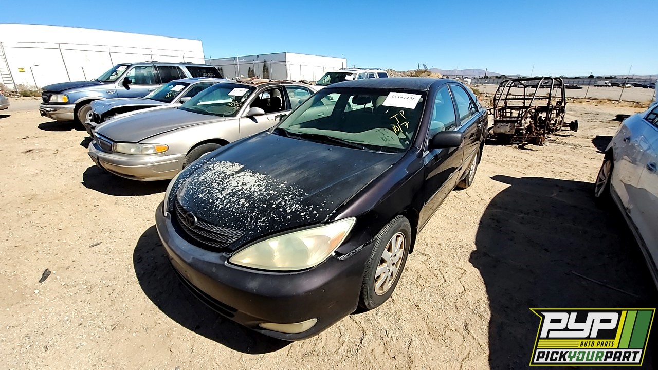 2004 TOYOTA CAMRY partes disponibles