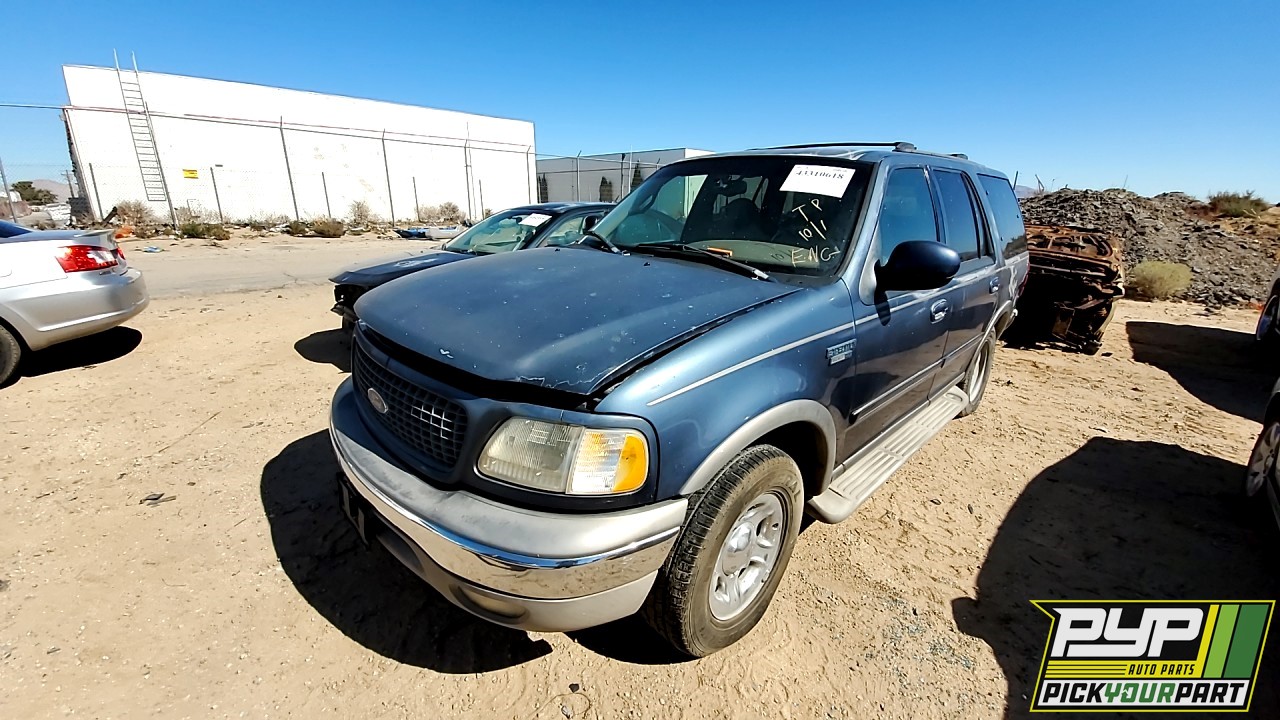 2000 FORD EXPEDITION partes disponibles