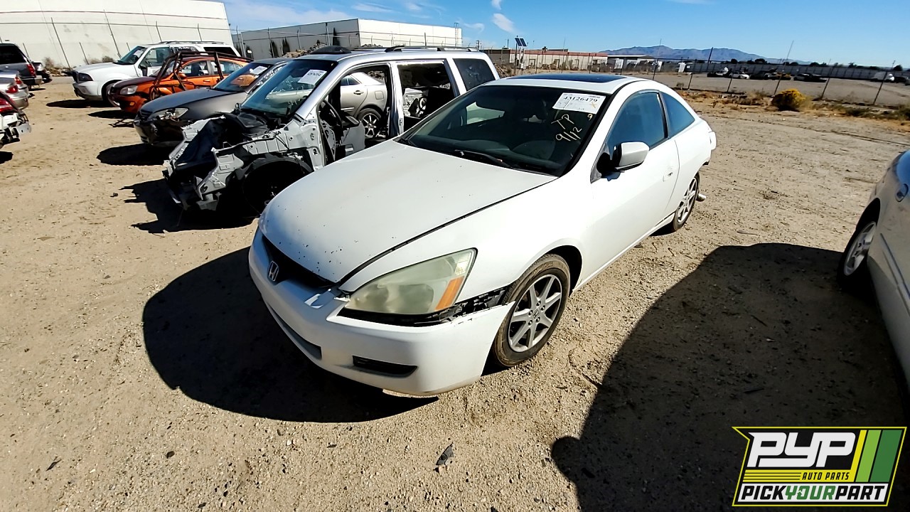 2004 HONDA ACCORD available for parts