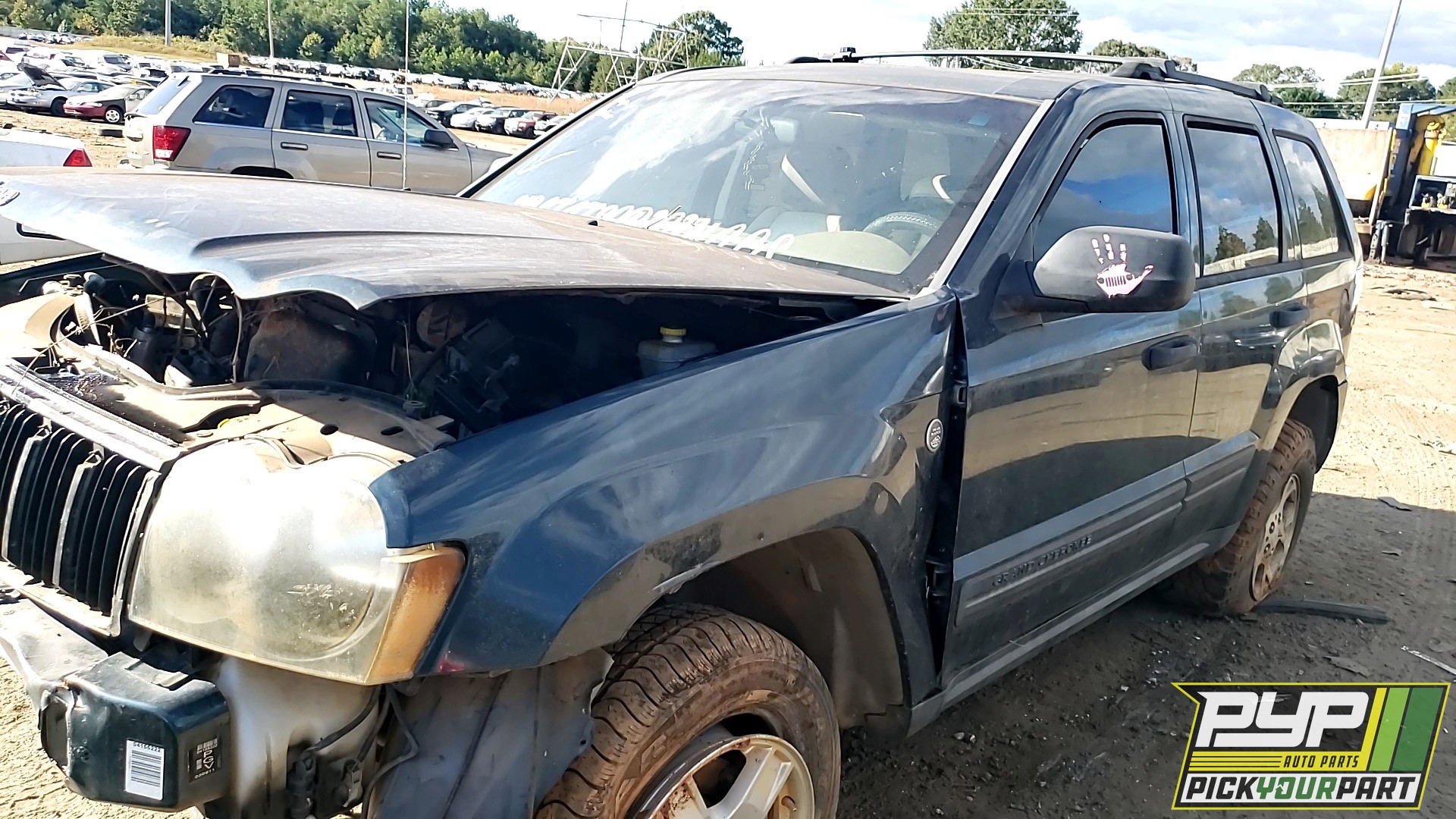 2005 JEEP GRAND CHEROKEE available for parts