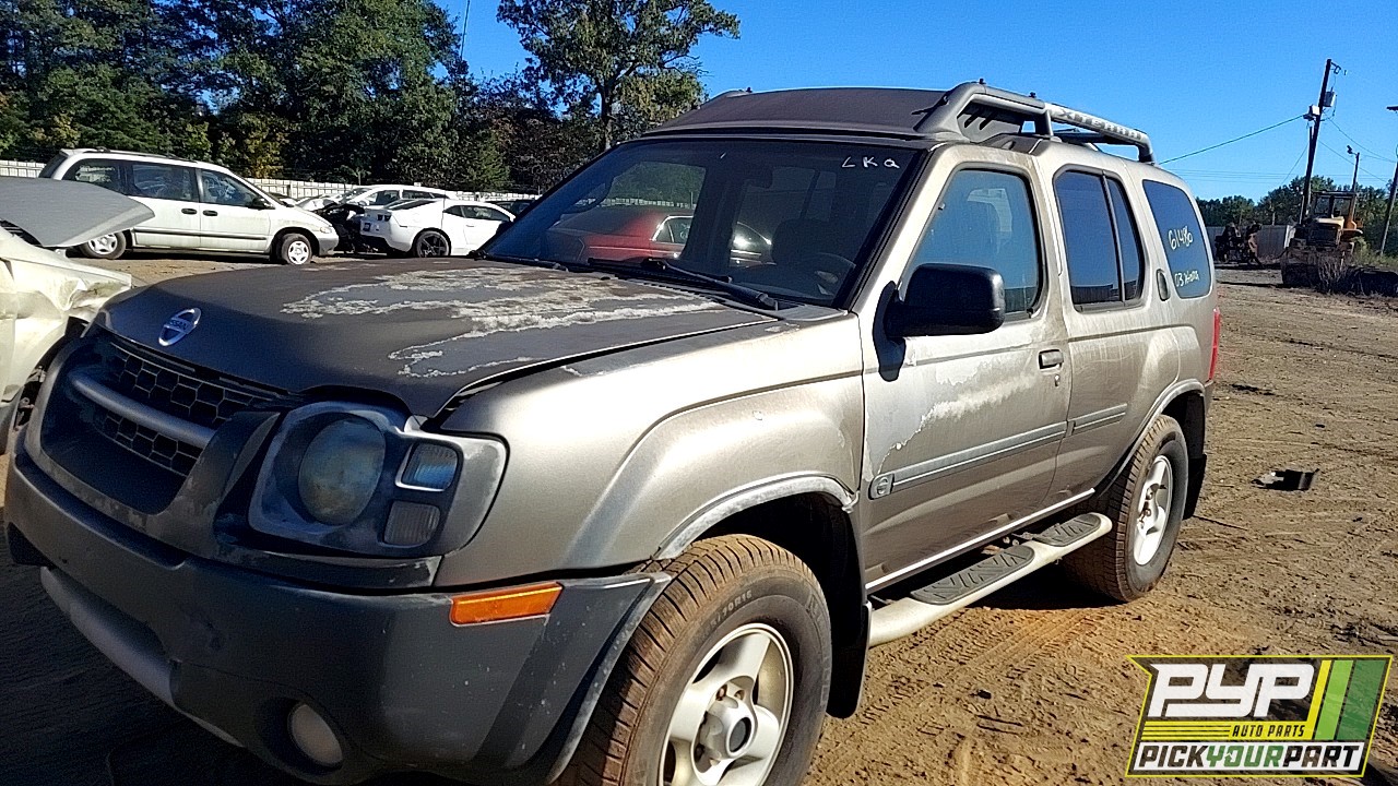 2003 NISSAN XTERRA partes disponibles
