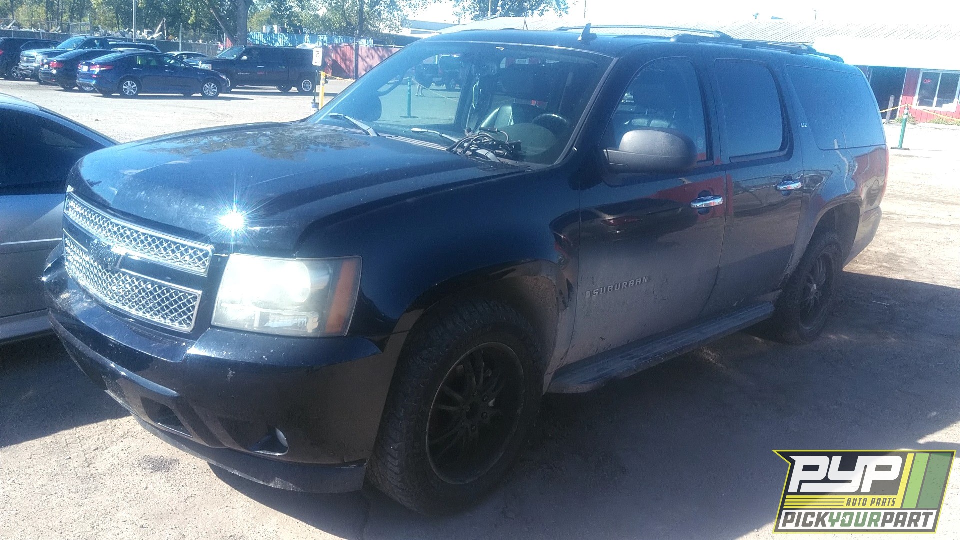 2007 CHEVROLET SUBURBAN 1500 partes disponibles