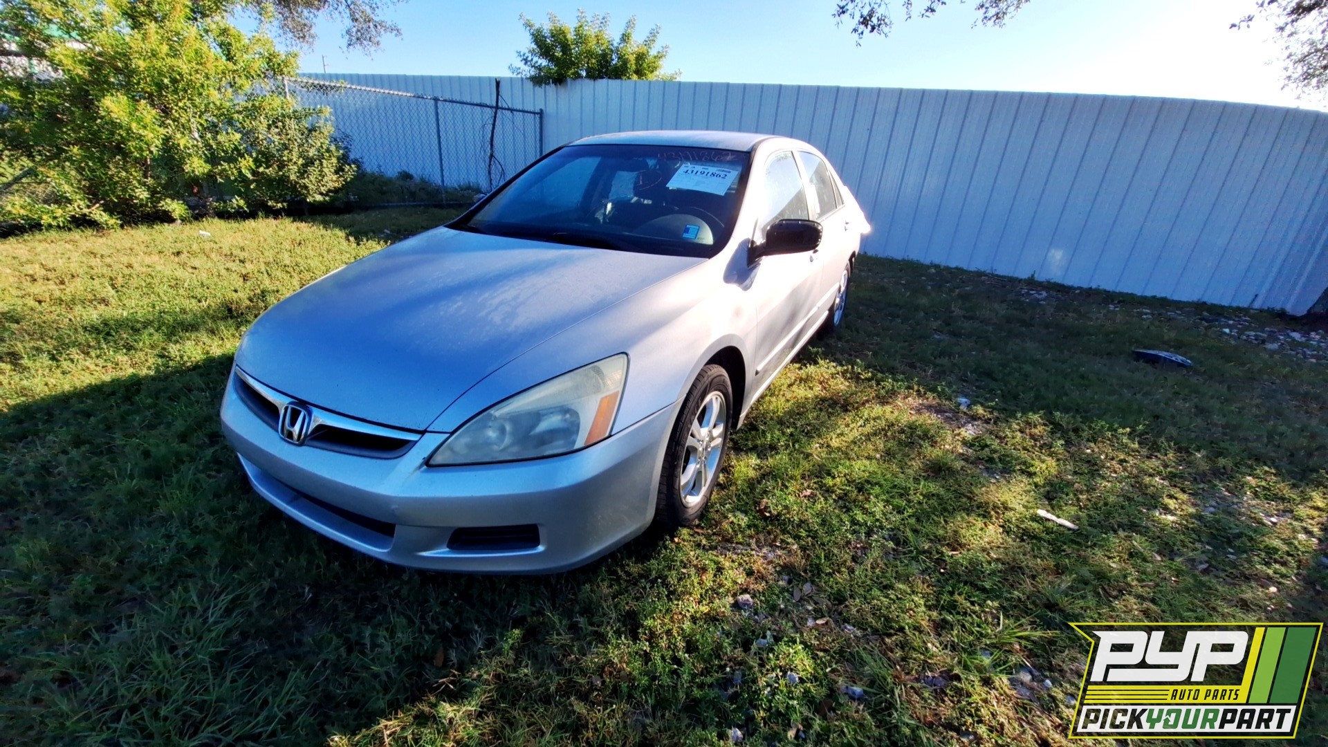 2006 HONDA ACCORD available for parts