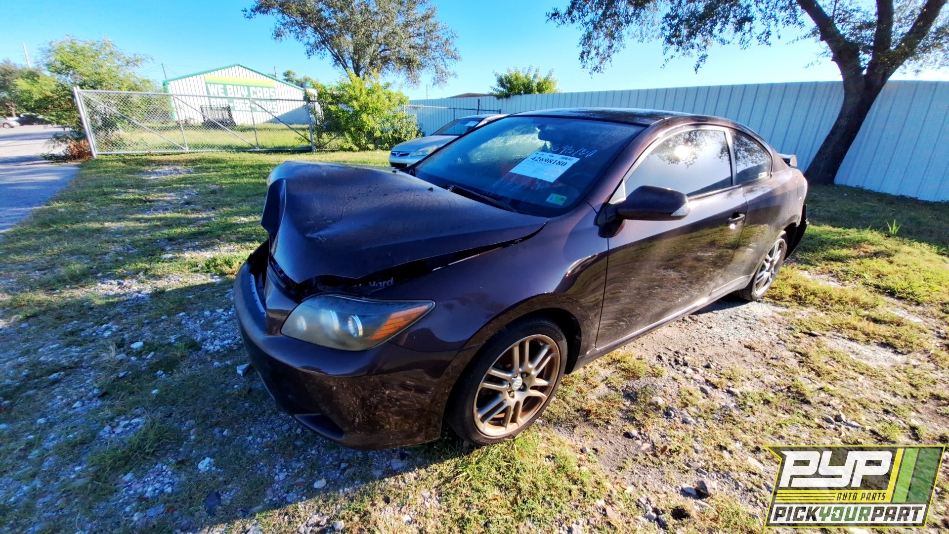 2009 SCION TC partes disponibles